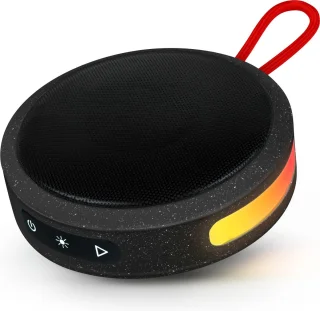 Bigben Bluetooth Nano Party Draagbare Speaker Zwart/Rood