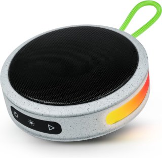 Bigben Bluetooth Nano Party Speaker Wit/Groen