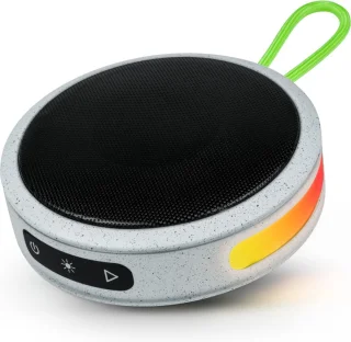 Bigben Bluetooth Nano Party Speaker Wit/Groen
