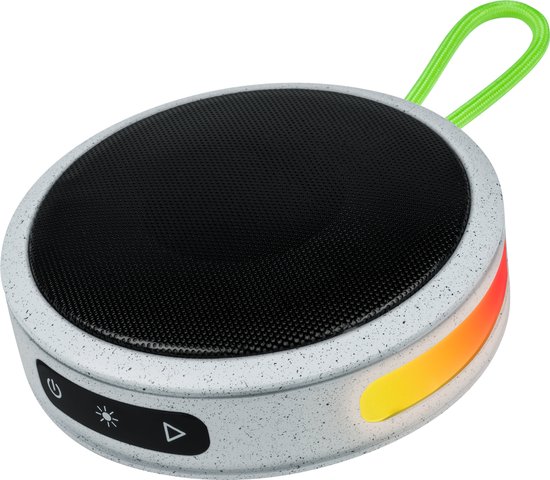Bigben Bluetooth Nano Party Speaker Wit/Groen