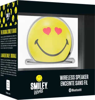 Bigben BT15 Smiley Love Bluetooth Speaker