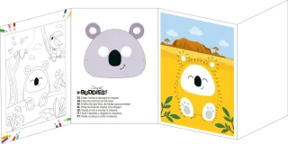 Bigben Coco de Koala Bluetooth Speaker Nachtlamp