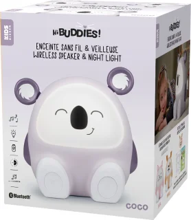 Bigben Coco de Koala Bluetooth Speaker Nachtlamp