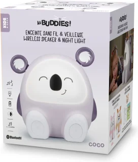 Bigben Coco de Koala Bluetooth Speaker Nachtlamp