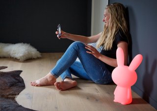 Bigben Lumin'us Bluetooth Speaker en Kinderlamp Konijn