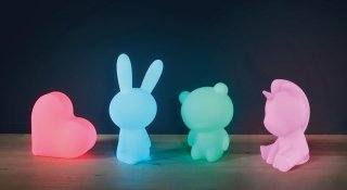 Bigben Lumin'us Bluetooth Speaker en Kinderlamp Konijn