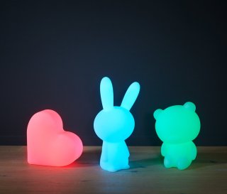 Bigben Lumin'us Bluetooth Speaker en Kinderlamp Konijn