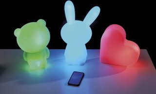 Bigben Lumin'us Bluetooth Speaker en Kinderlamp Konijn