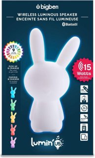 Bigben Lumin'us Bluetooth Speaker en Kinderlamp Konijn