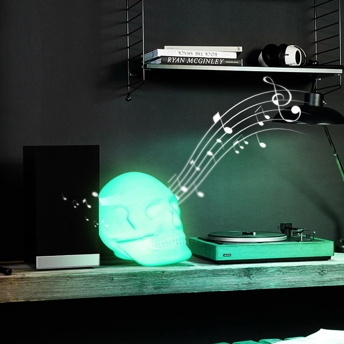 Bigben Lumin’us Bluetooth Speaker Kinderlamp Schedel