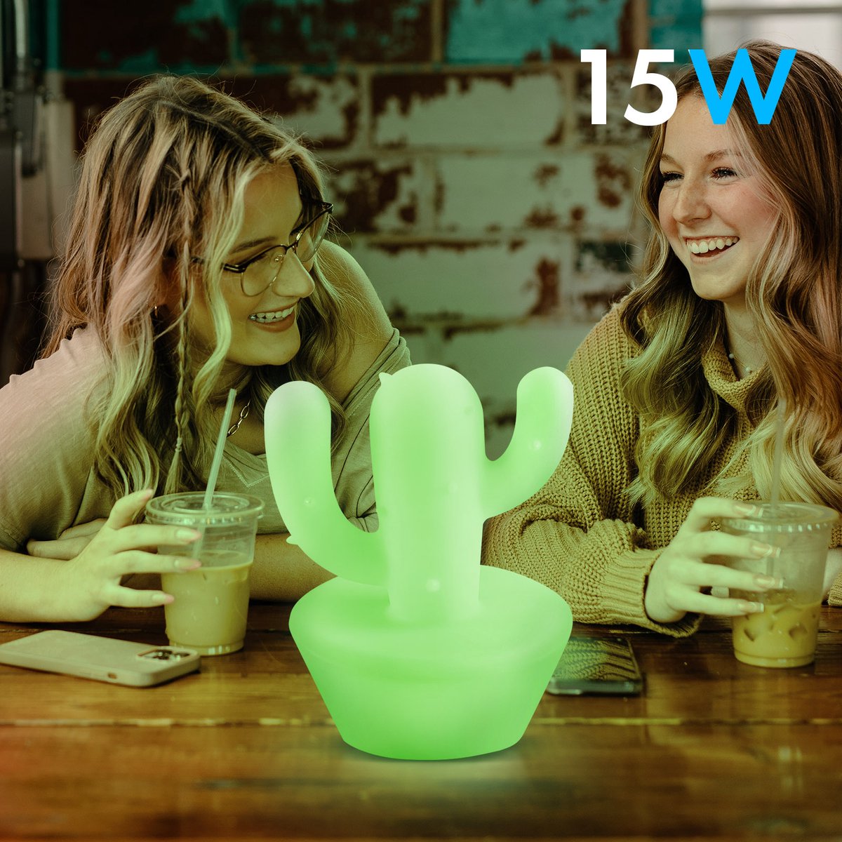 Bigben Lumin’us Cactus Bluetooth Speaker