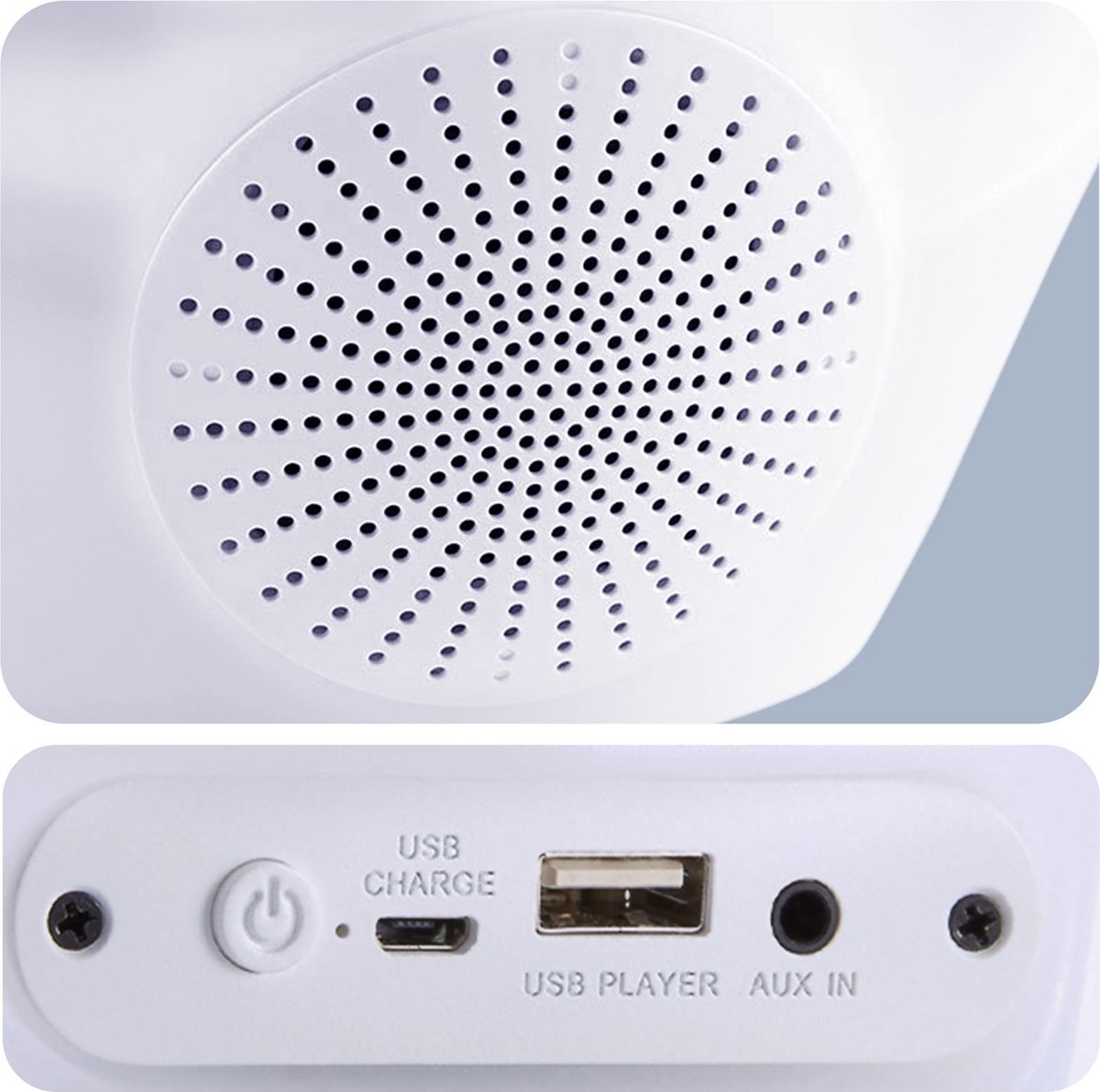 Bigben Lumin’us Cactus Bluetooth Speaker