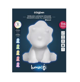 Bigben Lumin’us Dino Bluetooth Speaker Kinderlamp