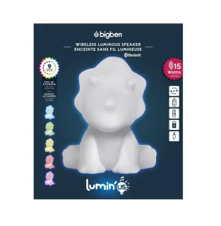 Bigben Lumin’us Dino Bluetooth Speaker Kinderlamp