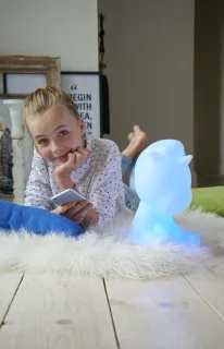Bigben Lumin’us Eenhoorn Bluetooth Speaker Kinderlamp