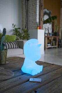 Bigben Lumin’us Eenhoorn Bluetooth Speaker Kinderlamp