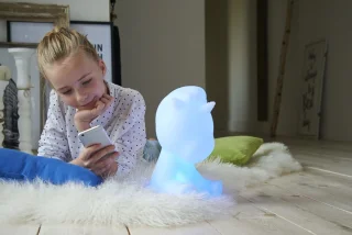 Bigben Lumin’us Eenhoorn Bluetooth Speaker Kinderlamp