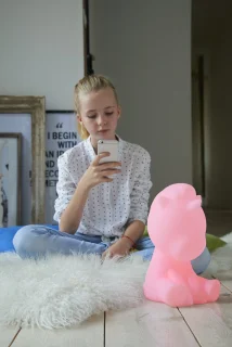 Bigben Lumin’us Eenhoorn Bluetooth Speaker Kinderlamp