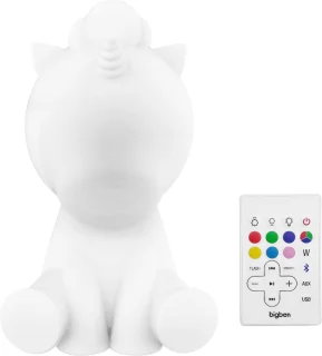 Bigben Lumin’us Eenhoorn Bluetooth Speaker Kinderlamp