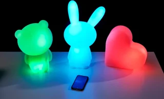 Bigben Lumin’us Eenhoorn Bluetooth Speaker Kinderlamp