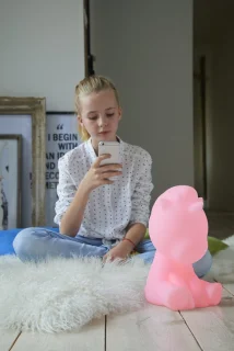 Bigben Lumin’us Eenhoorn Bluetooth Speaker Kinderlamp
