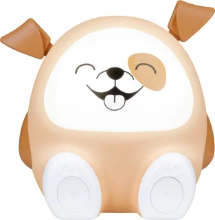Bigben Max de Hond Bluetooth Speaker Nachtlamp