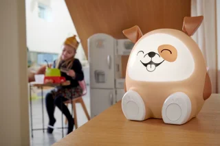 Bigben Max de Hond Bluetooth Speaker Nachtlamp