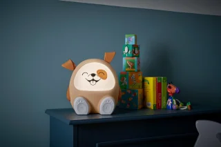 Bigben Max de Hond Bluetooth Speaker Nachtlamp