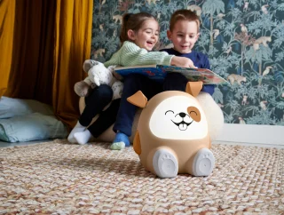 Bigben Max de Hond Bluetooth Speaker Nachtlamp