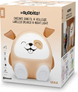 Bigben Max de Hond Bluetooth Speaker Nachtlamp
