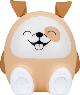 Bigben Max de Hond Bluetooth Speaker Nachtlamp