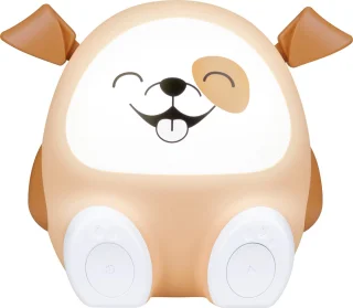 Bigben Max de Hond Bluetooth Speaker Nachtlamp