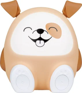 Bigben Max de Hond Bluetooth Speaker Nachtlamp
