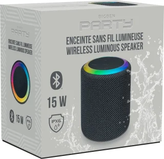 Bigben Party Bluetooth Speaker Cylinder Small
