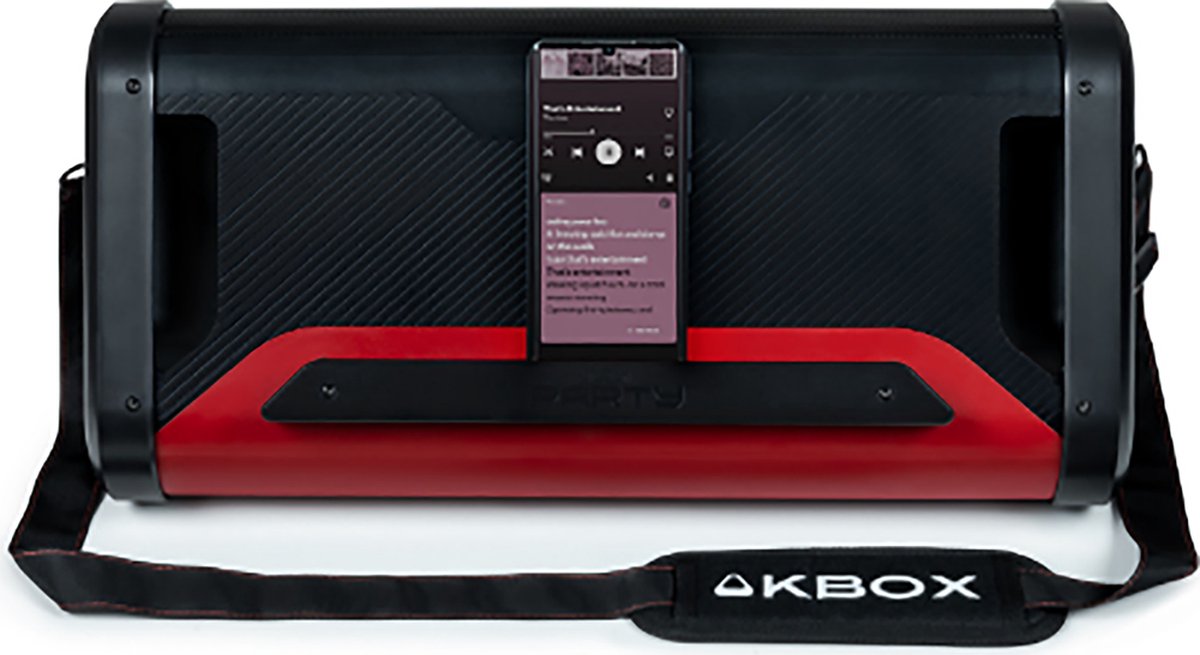 Bigben Party KBOX Draagbare Bluetooth Speaker