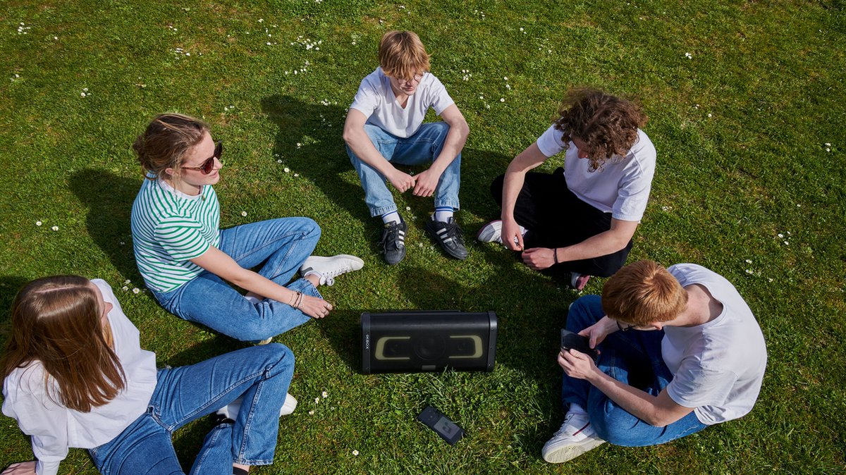 Bigben Party KBOX Draagbare Bluetooth Speaker
