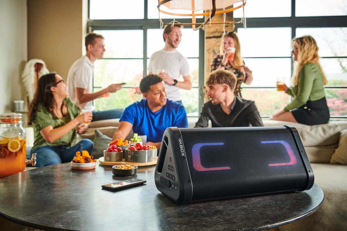 Bigben Party KBOX Draagbare Bluetooth Speaker