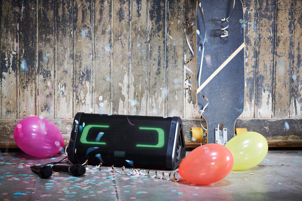 Bigben Party KBOX Draagbare Bluetooth Speaker
