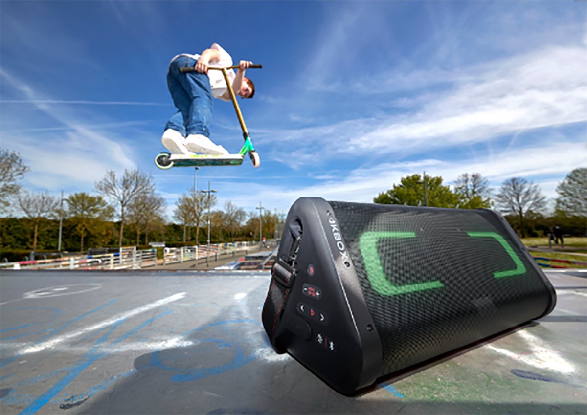 Bigben Party KBOX Draagbare Bluetooth Speaker