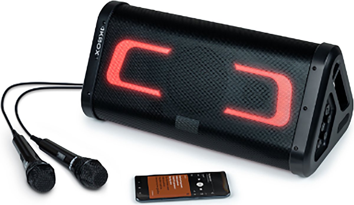 Bigben Party KBOX Draagbare Bluetooth Speaker