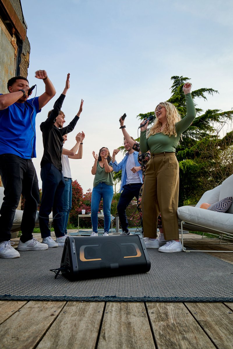 Bigben Party KBOX Draagbare Bluetooth Speaker