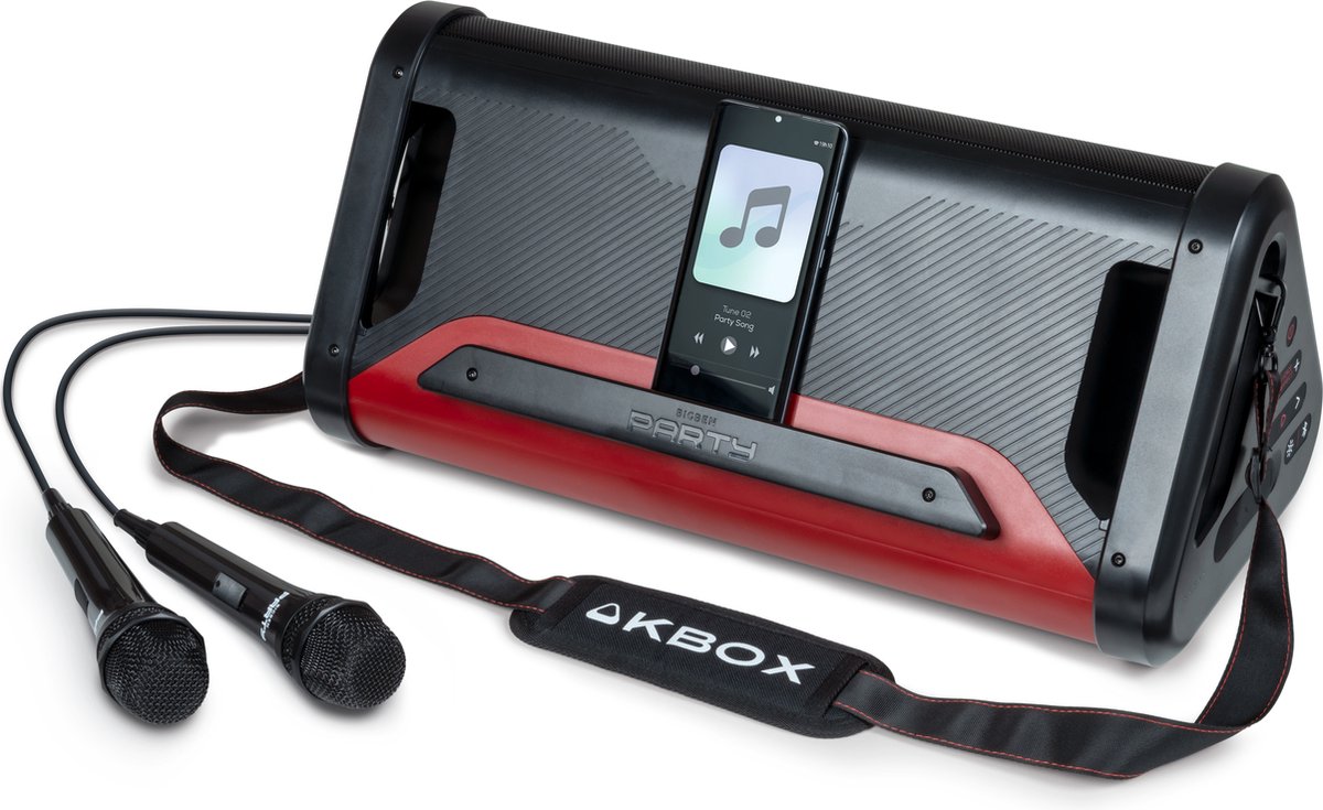 Bigben Party KBOX Draagbare Bluetooth Speaker