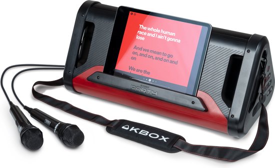 Bigben Party KBOX Draagbare Bluetooth Speaker