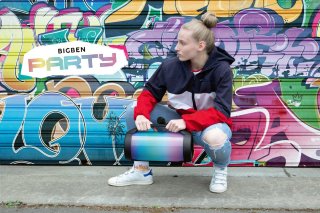 Bigben Party Lite Draadloze Bluetooth Speaker Zwart