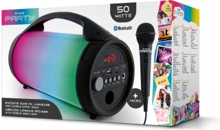 Bigben Party Lite Draadloze Bluetooth Speaker Zwart