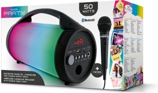 Bigben Party Lite Draadloze Bluetooth Speaker Zwart