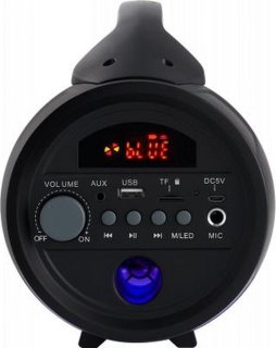 Bigben Party Lite Draadloze Bluetooth Speaker Zwart