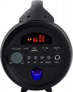Bigben Party Lite Draadloze Bluetooth Speaker Zwart