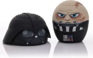 Bitty Boomers Star Wars Darth Vader BT Speaker
