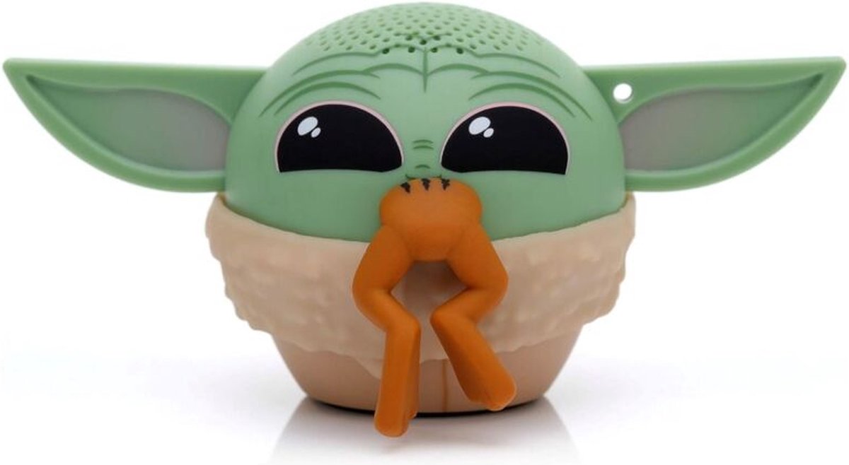 Bitty Boomers Star Wars Mandalorian Grogu BT Speaker 4 cm
